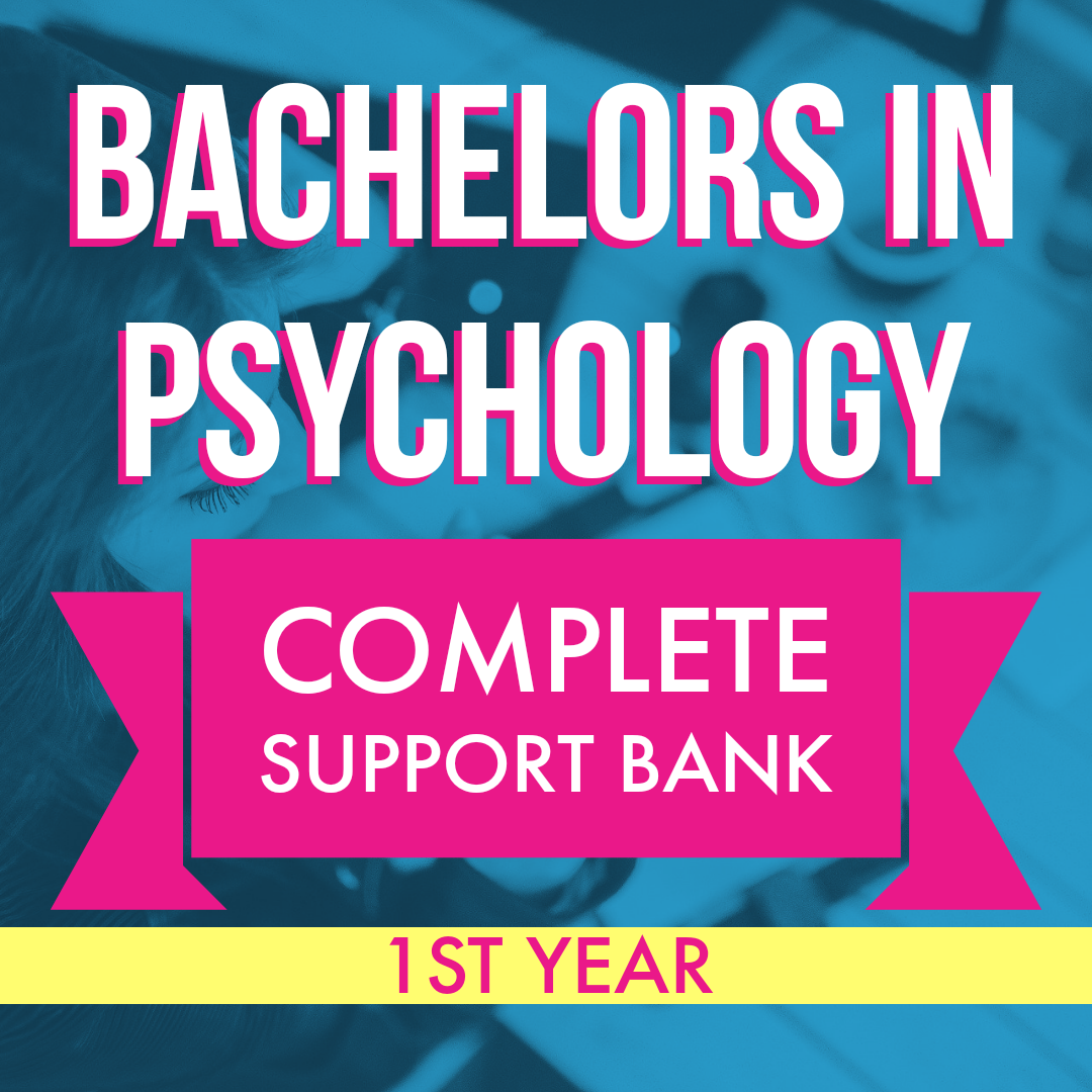 1st year Bachelors in Psychology Complete Video Bank
