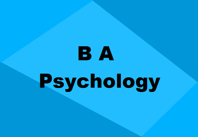 BA Psychology