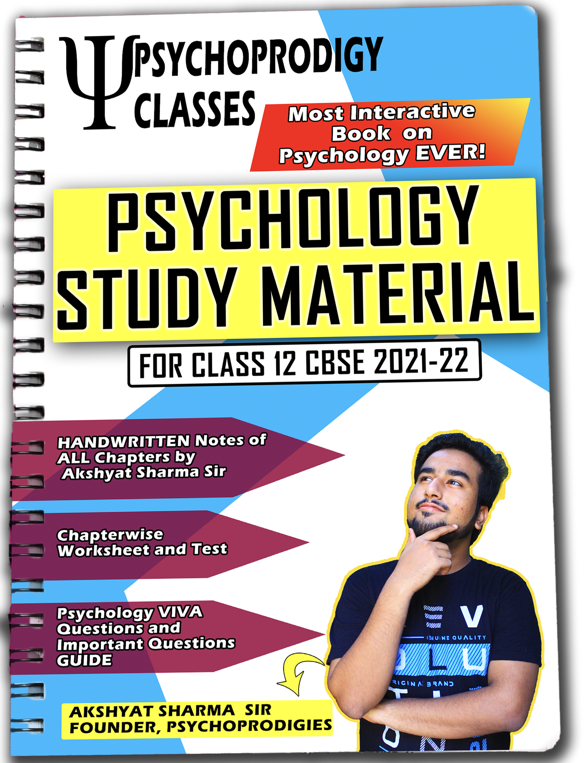 Psychology Class 12 Study Material By Psychoprodigy