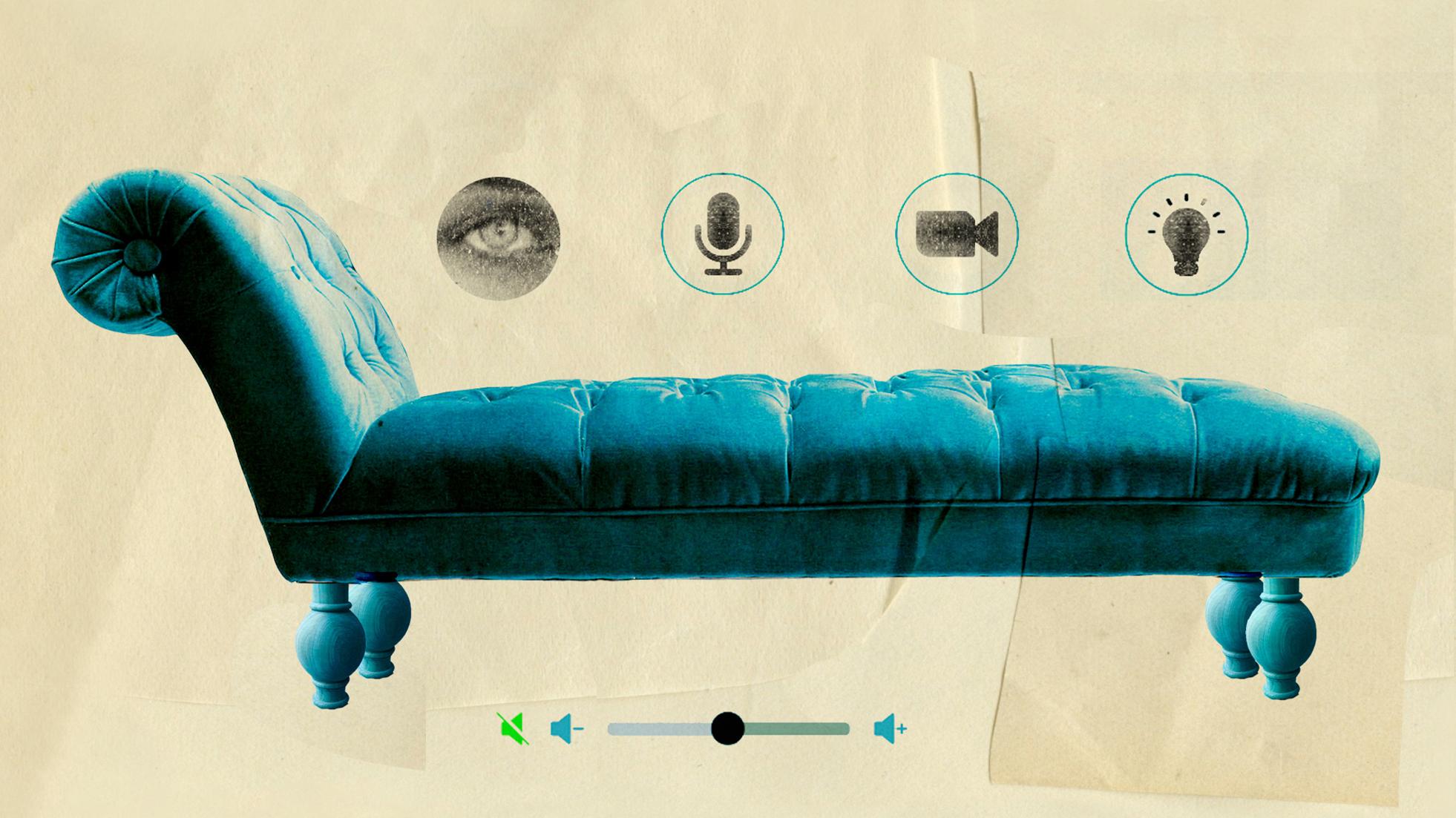 Factors affecting a Freudian couch