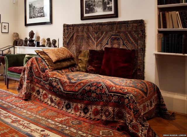 First Freudian couch