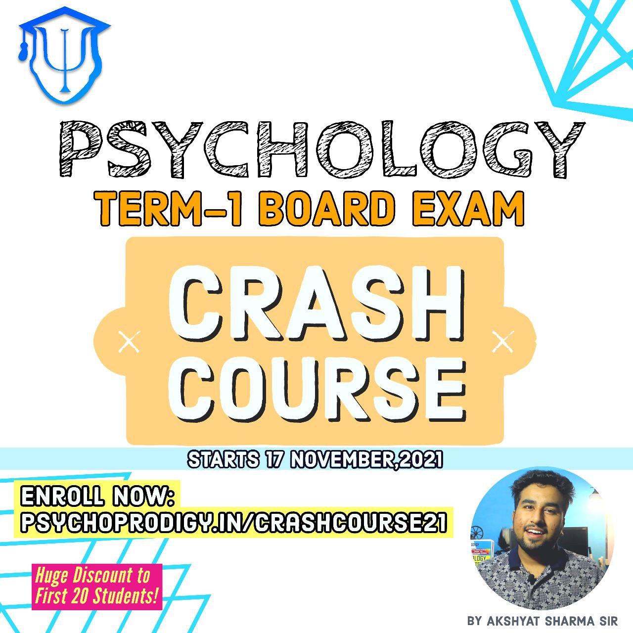 Term 1 Board Exam Crash Course
